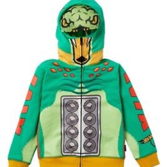 Volcom Other - Toddler Volcom X Hot Wheels Turboa zip hoodie. Size 6t